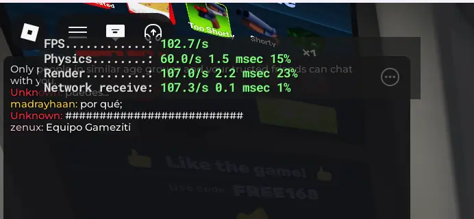 Optimizar Roblox en laptops de gama baja